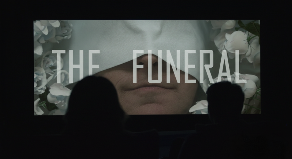 The Funeral artwork cover, 2020