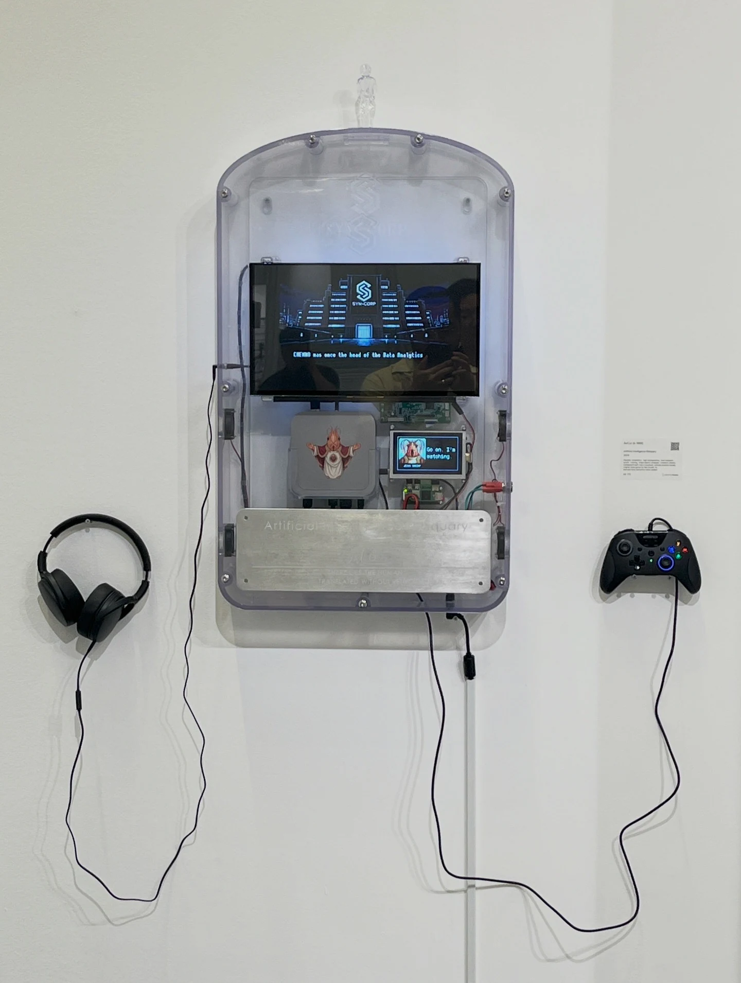 Selected work preview